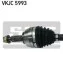 <strong>Піввісь SKF VKJC 5993 (фото 2)</strong>