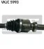 <strong>Піввісь SKF VKJC 5993 (фото 3)</strong>