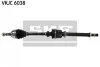 <strong>Піввісь SKF VKJC 6038 (фото 1)</strong>