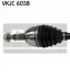 <strong>Піввісь SKF VKJC 6038 (фото 2)</strong>