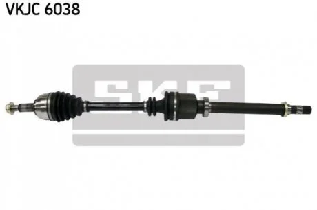 Піввісь для Renault SKF VKJC 6038 фото товару
