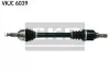 <strong>Піввісь SKF VKJC 6039 (фото 1)</strong>