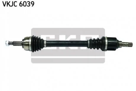 Піввісь для Renault SKF VKJC 6039 фото товару