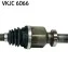 <strong>Приводна напіввісь SKF VKJC 6066 (фото 3)</strong>