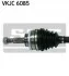 <strong>Піввісь SKF VKJC 6085 (фото 2)</strong>