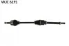 <strong>Піввісь SKF VKJC 6191 (фото 1)</strong>
