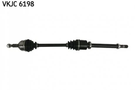 Піввісь прав. RENAULT Megane III 08- для Renault SKF VKJC 6198 фото товару