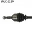 <strong>Піввісь SKF VKJC 6199 (фото 2)</strong>
