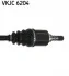 <strong>Піввісь SKF VKJC 6204 (фото 3)</strong>