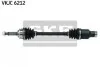 <strong>Піввісь SKF VKJC 6212 (фото 1)</strong>