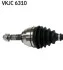 <strong>Привідний вал SKF VKJC 6310 (фото 2)</strong>
