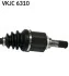 <strong>Привідний вал SKF VKJC 6310 (фото 3)</strong>