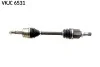 <strong>Піввісь SKF VKJC 6531 (фото 1)</strong>