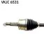 <strong>Піввісь SKF VKJC 6531 (фото 2)</strong>