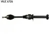 <strong>Піввісь SKF VKJC 6726 (фото 1)</strong>