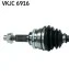 <strong>Привідний вал SKF VKJC 6916 (фото 2)</strong>