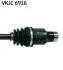 <strong>Привідний вал SKF VKJC 6916 (фото 3)</strong>