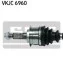 <strong>Піввісь SKF VKJC 6960 (фото 2)</strong>