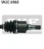 <strong>Піввісь SKF VKJC 6960 (фото 3)</strong>