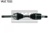 <strong>Піввісь SKF VKJC 7221 (фото 1)</strong>