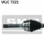<strong>Піввісь SKF VKJC 7221 (фото 2)</strong>