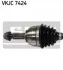 <strong>Піввісь SKF VKJC 7424 (фото 2)</strong>