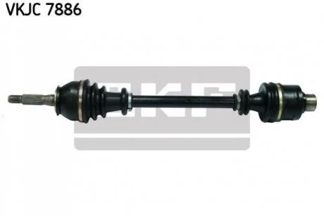 RENAULT Полуось лев./прав.L=714mm 23/27 зуб. Trafic -89 для Renault SKF VKJC 7886 фото товару