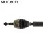 <strong>Піввісь SKF VKJC 8033 (фото 2)</strong>