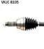 <strong>Піввісь SKF VKJC 8105 (фото 2)</strong>