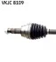 <strong>Піввісь SKF VKJC 8109 (фото 2)</strong>