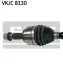 <strong>Піввісь SKF VKJC 8130 (фото 2)</strong>