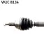 <strong>Піввісь SKF VKJC 8134 (фото 2)</strong>