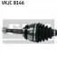 <strong>Піввісь SKF VKJC 8146 (фото 2)</strong>