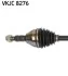 <strong>OPEL Напіввісь передн. лів. ASTRA H TwinTop 1.9 CDTi 05-10, ZAFIRA / ZAFIRA FAMILY B (A05) 1.9 CDTI 05-15 SKF VKJC 8276 (фото 2)</strong>