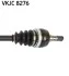 <strong>OPEL Напіввісь передн. лів. ASTRA H TwinTop 1.9 CDTi 05-10, ZAFIRA / ZAFIRA FAMILY B (A05) 1.9 CDTI 05-15 SKF VKJC 8276 (фото 3)</strong>