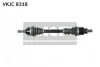 <strong>Піввісь SKF VKJC 8318 (фото 1)</strong>