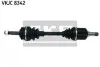 <strong>OPEL Полуось левая Combo 01-, Corsa C 00- (c ABS) SKF VKJC 8342 (фото 1)</strong>