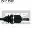 <strong>OPEL Полуось левая Combo 01-, Corsa C 00- (c ABS) SKF VKJC 8342 (фото 3)</strong>