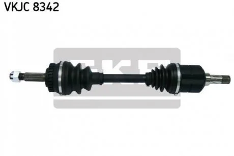 OPEL Полуось левая Combo 01-, Corsa C 00- (c ABS) для Opel, Vauxhall SKF VKJC 8342 фото товару