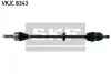 <strong>OPEL Полуось правая L=932mm Combo 00- SKF VKJC 8343 (фото 1)</strong>