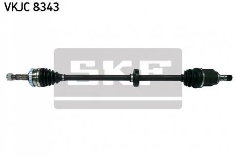 OPEL Полуось правая L=932mm Combo 00- для Vauxhall, Opel SKF VKJC 8343 фото товару