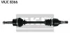 <strong>SMART Напіввісь передн. ліва FORFOUR (454) 1.1 04-06 SKF VKJC 8366 (фото 1)</strong>