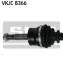 <strong>SMART Напіввісь передн. ліва FORFOUR (454) 1.1 04-06 SKF VKJC 8366 (фото 2)</strong>
