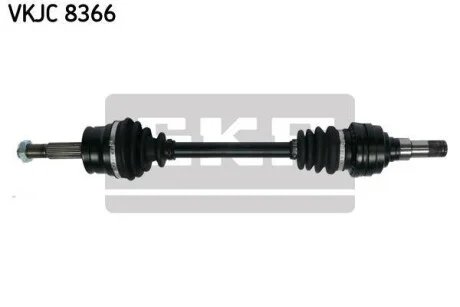SMART Напіввісь передн. ліва FORFOUR (454) 1.1 04-06 для SKF VKJC 8366 фото товару