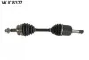 <strong>OPEL піввісь прав. L=617mm 30/27 зуб. INSIGNIA A 2.0 Biturbo CDTI 08-11, NSIGNIA A (G09) 2.8 V6 Turbo 08-17 SKF VKJC 8377 (фото 1)</strong>