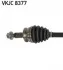 <strong>OPEL піввісь прав. L=617mm 30/27 зуб. INSIGNIA A 2.0 Biturbo CDTI 08-11, NSIGNIA A (G09) 2.8 V6 Turbo 08-17 SKF VKJC 8377 (фото 2)</strong>