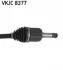 <strong>OPEL піввісь прав. L=617mm 30/27 зуб. INSIGNIA A 2.0 Biturbo CDTI 08-11, NSIGNIA A (G09) 2.8 V6 Turbo 08-17 SKF VKJC 8377 (фото 3)</strong>