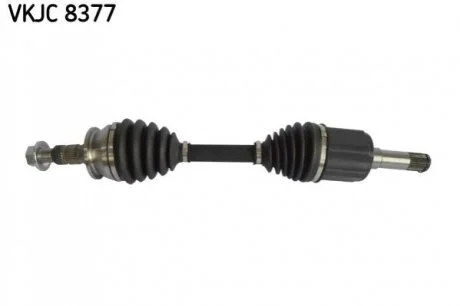 OPEL піввісь прав. L=617mm 30/27 зуб. INSIGNIA A 2.0 Biturbo CDTI 08-11, NSIGNIA A (G09) 2.8 V6 Turbo 08-17 для Opel, Vauxhall SKF VKJC 8377 фото товару