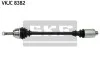 <strong>RENAULT піввісь прав. L=730mm 21/23 зуб. 11 1.4, 9 (L42) 1.7 SKF VKJC 8382 (фото 1)</strong>