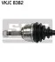 <strong>RENAULT піввісь прав. L=730mm 21/23 зуб. 11 1.4, 9 (L42) 1.7 SKF VKJC 8382 (фото 2)</strong>